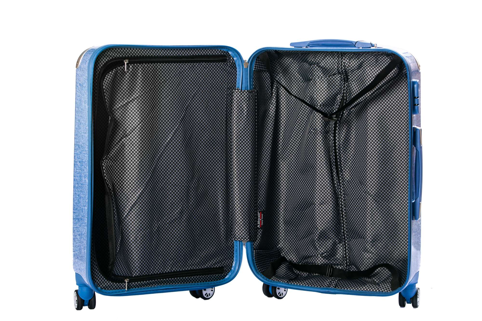 ALEZAR Travel Bag dots Blue (20